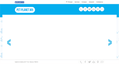 Desktop Screenshot of petplanet.mx